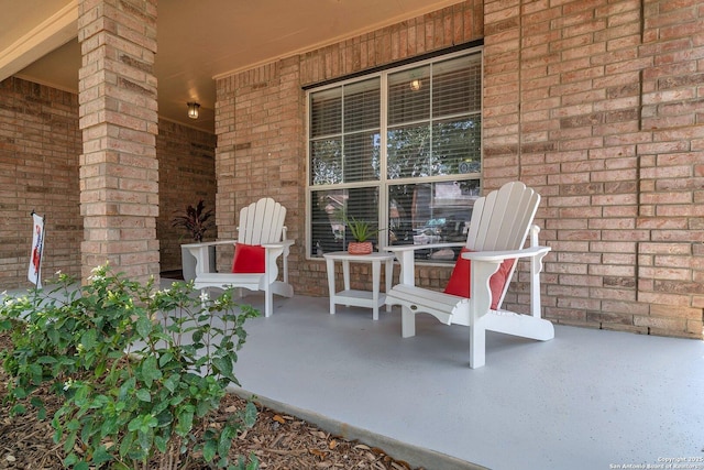 7715 Beechnut Oak, San Antonio, TX 78223 - view of porch