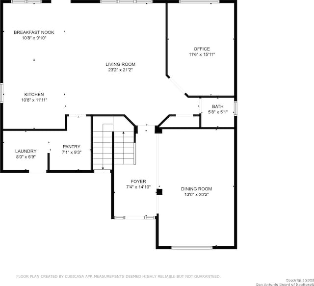 7715 Beechnut Oak, San Antonio, TX 78223 - home floor plan