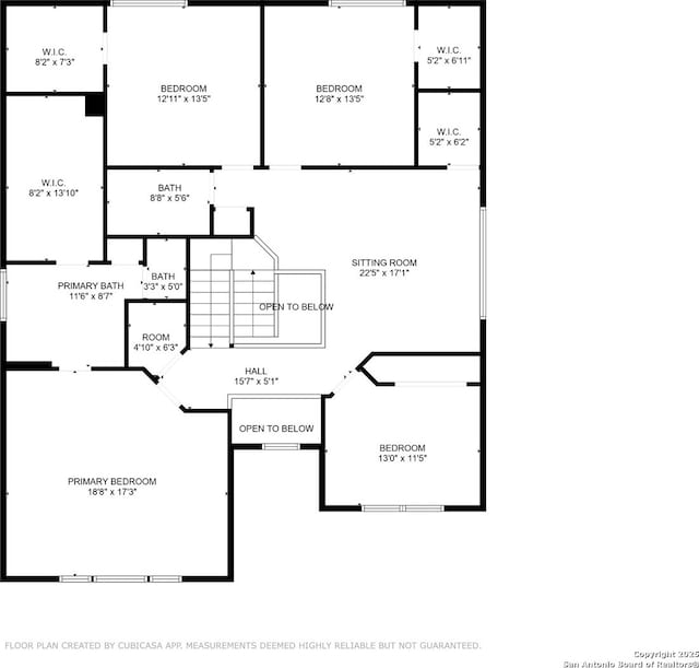 7715 Beechnut Oak, San Antonio, TX 78223 - floor plan / room layout