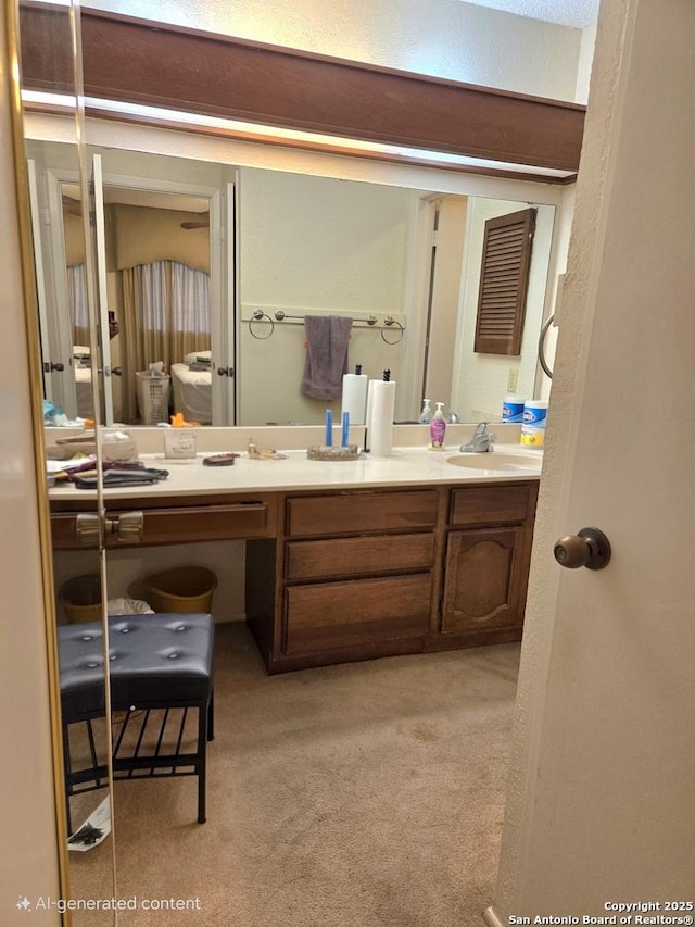 1319 Tideland, San Antonio, TX 78245 - bathroom featuring vanity