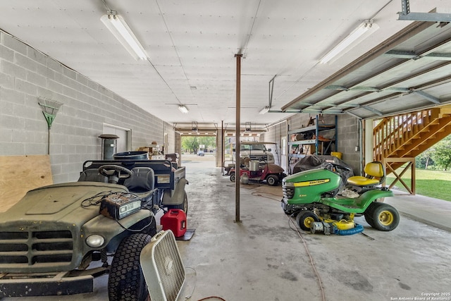 1434 Whispering Water, Spring Branch, TX 78070 - view of garage
