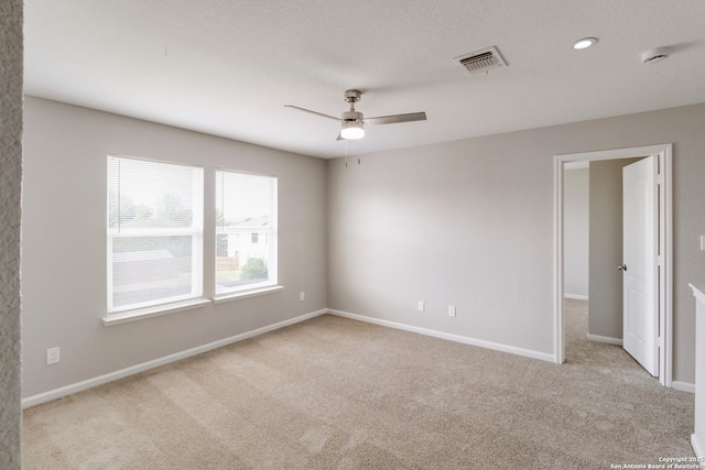 9618 Copper Fls, San Antonio, TX 78109 - carpeted spare room with a ceiling fan, a smoke detector, and baseboards