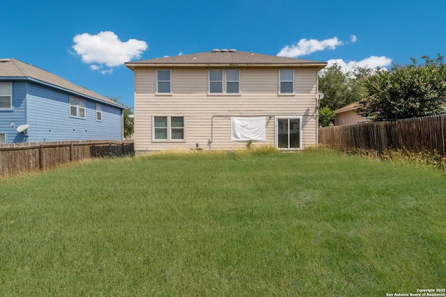9618 Copper Fls, San Antonio, TX 78109 - view of rear view of property