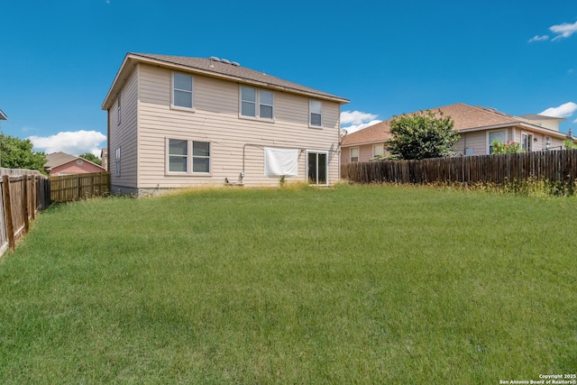 9618 Copper Fls, San Antonio, TX 78109 - view of rear view of property