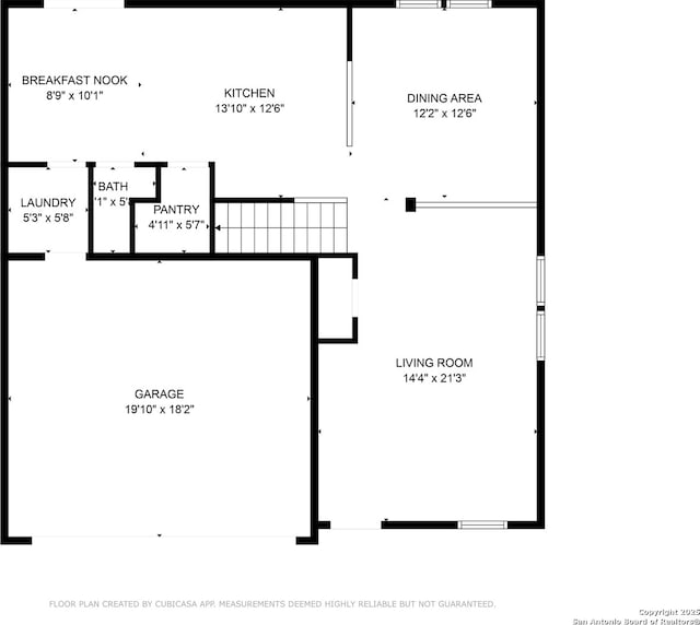 9618 Copper Fls, San Antonio, TX 78109 - floor plan / room layout