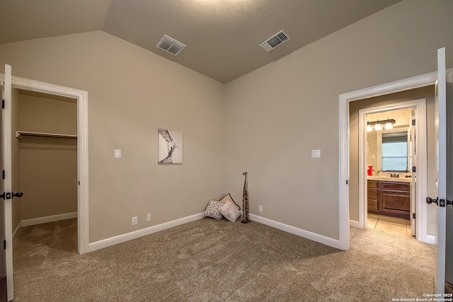 3811 Mira Mesa, San Antonio, TX 78259 - laundry room featuring light colored carpet and baseboards