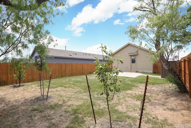 14418 Southton Basin, San Antonio, TX 78223 - view of yard featuring a patio area