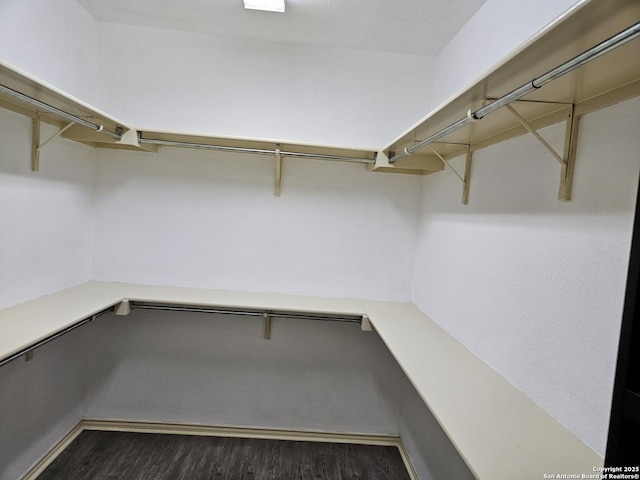 3524 Angora Trl, Schertz, TX 78154 - spacious closet with wood finished floors