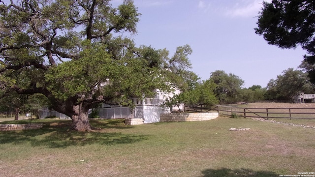 786 Stirrup, Spring Branch, TX 78070 - view of yard