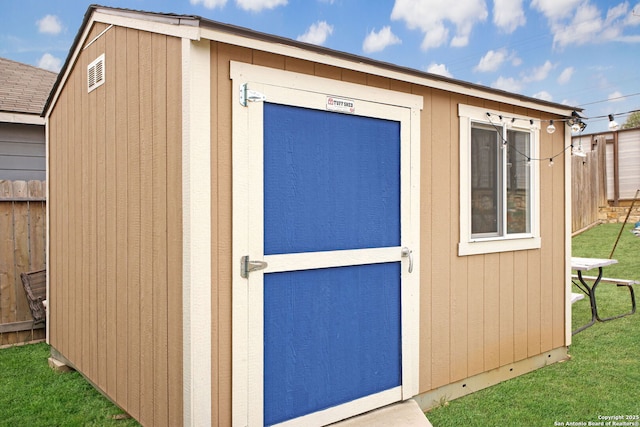 6631 Rosenthal Pass, San Antonio, TX 78252 - view of shed