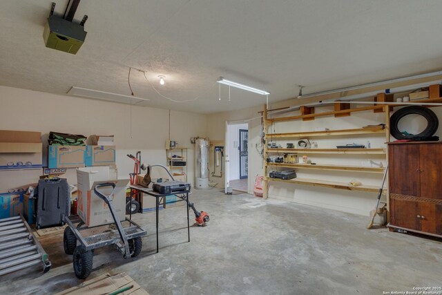 109 Briarwood, Kerrville, TX 78028 - garage featuring a garage door opener
