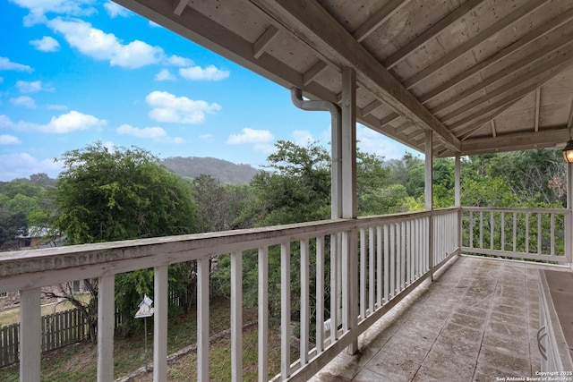 1306 Lytle, Kerrville, TX 78028 - view of balcony