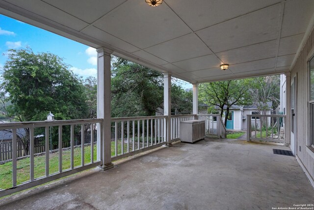1306 Lytle, Kerrville, TX 78028 - view of patio / terrace