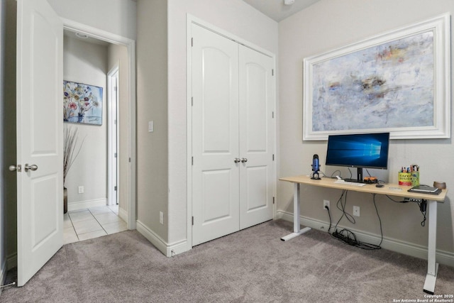 28115 Baldacci, Boerne, TX 78015 - carpeted office featuring baseboards