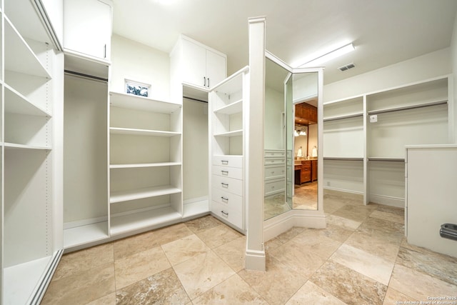 19223 Terra Rock, San Antonio, TX 78255 - view of walk in closet