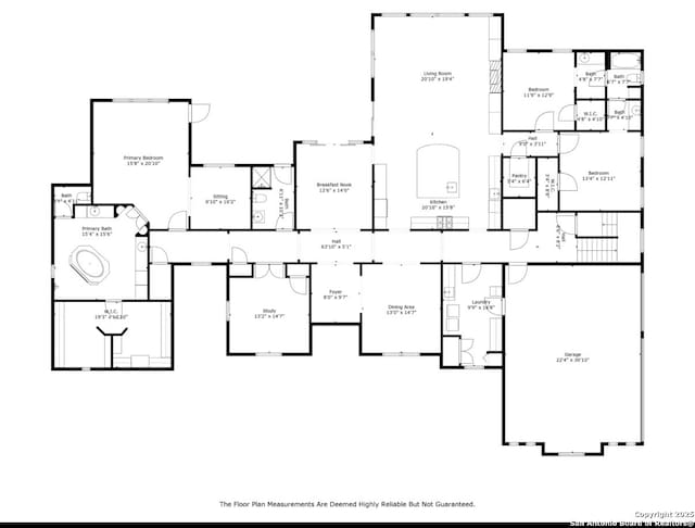 19223 Terra Rock, San Antonio, TX 78255 - property floor plan