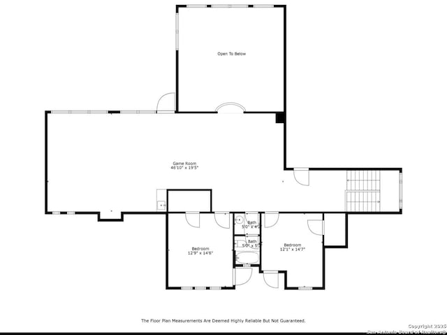 19223 Terra Rock, San Antonio, TX 78255 - room layout