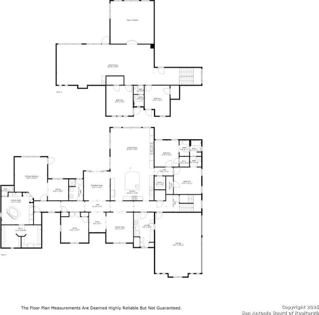 19223 Terra Rock, San Antonio, TX 78255 - floor plan / room layout