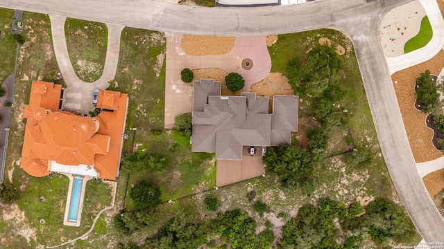 19223 Terra Rock, San Antonio, TX 78255 - drone / aerial view