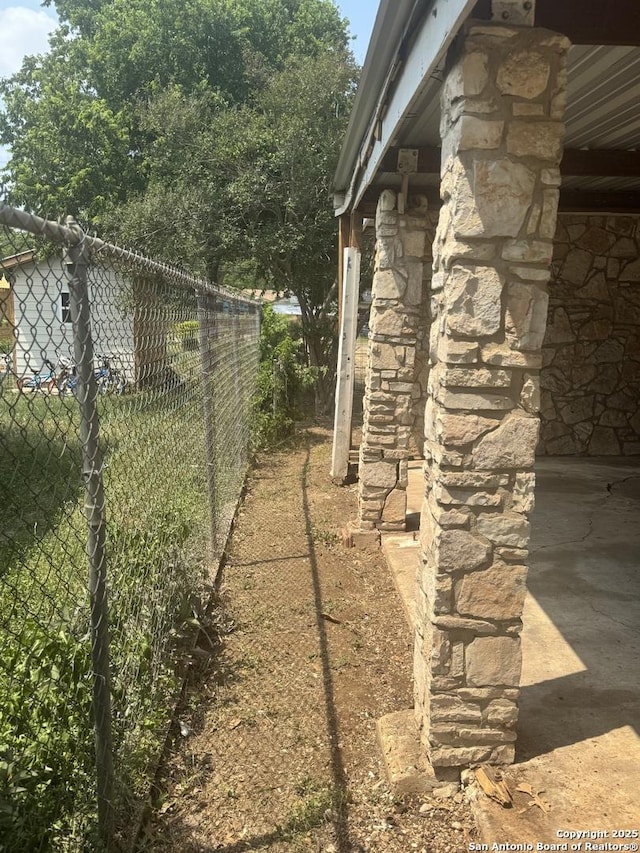 3711 Southport, San Antonio, TX 78223 - view of home's exterior