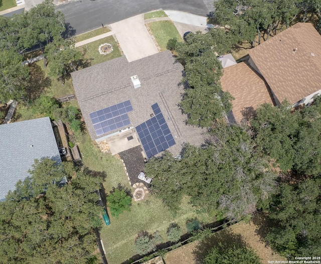 7122 Ranch Hill Dr, San Antonio, TX 78250 - aerial overview of property's location