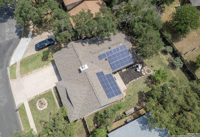 7122 Ranch Hill Dr, San Antonio, TX 78250 - aerial view of property and surrounding area