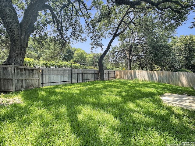 106 Serenity, Boerne, TX 78006 - view of yard