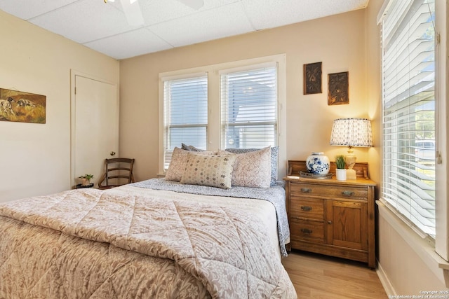 859 Pine St, New Braunfels, TX 78130 - bedroom featuring light wood-style floors