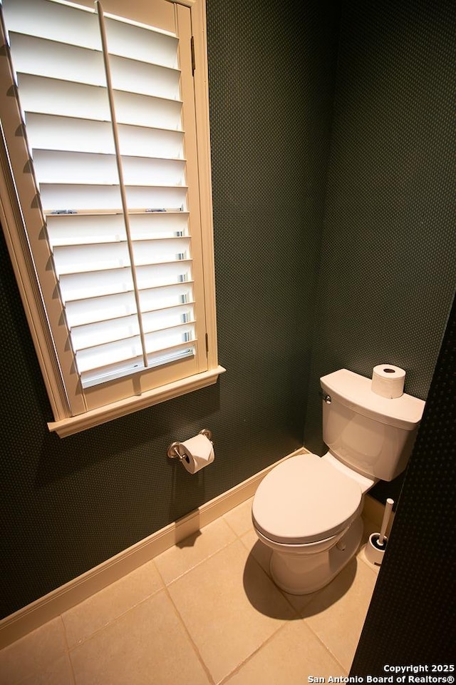 8333 Triple Crown, Boerne, TX 78015 - bathroom with tile patterned flooring and toilet