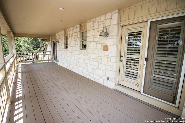 8333 Triple Crown, Boerne, TX 78015 - view of porch