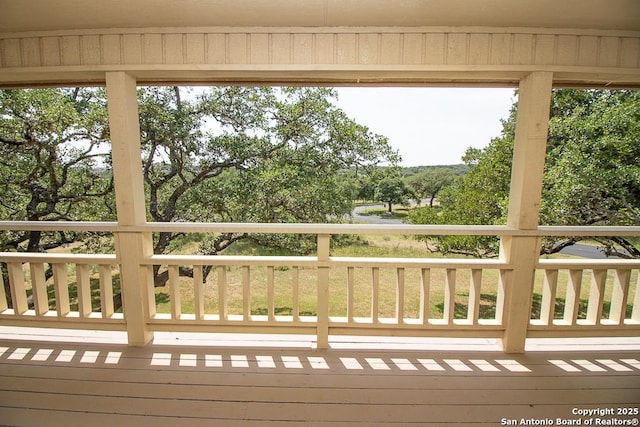 8333 Triple Crown, Boerne, TX 78015 - view of deck