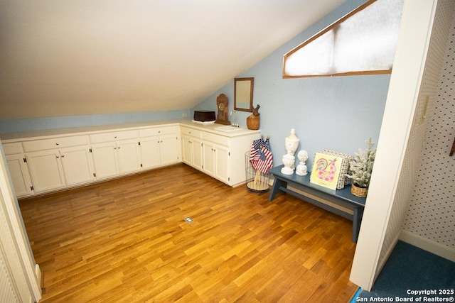 8333 Triple Crown, Boerne, TX 78015 - bonus room with light wood-type flooring and vaulted ceiling