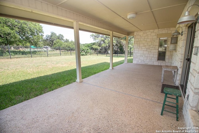 8333 Triple Crown, Boerne, TX 78015 - view of patio