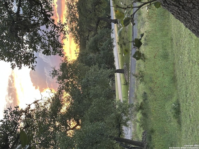 8333 Triple Crown, Boerne, TX 78015 - view of nature at dusk