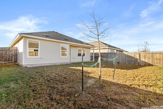 9063 Rancher, Seguin, TX 78155 - view of back of house