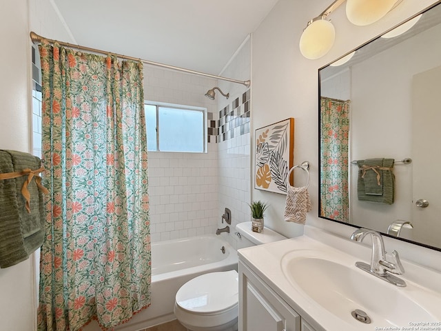 4015 Ramsgate, San Antonio, TX 78230 - full bath featuring shower / bath combo, toilet, and vanity