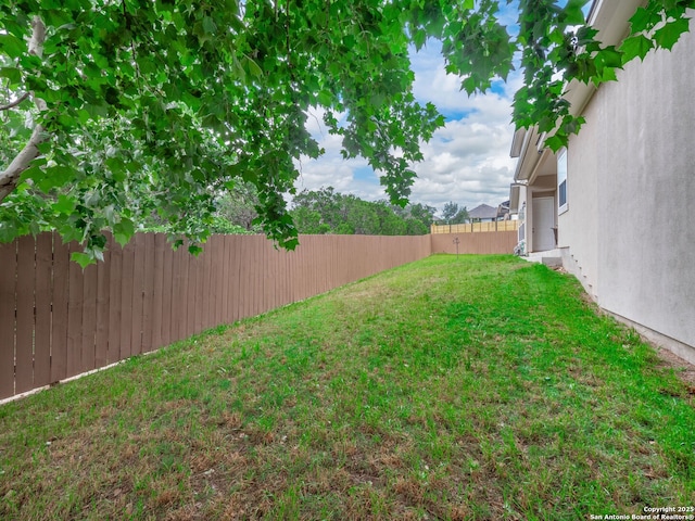 1006 Rock Shelter, San Antonio, TX 78260 - view of yard