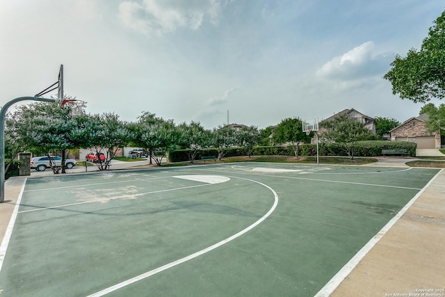 10250 Bricewood Pl, San Antonio, TX 78254 - view of sport court with community basketball court