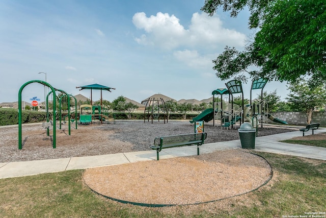 10250 Bricewood Pl, San Antonio, TX 78254 - view of communal playground