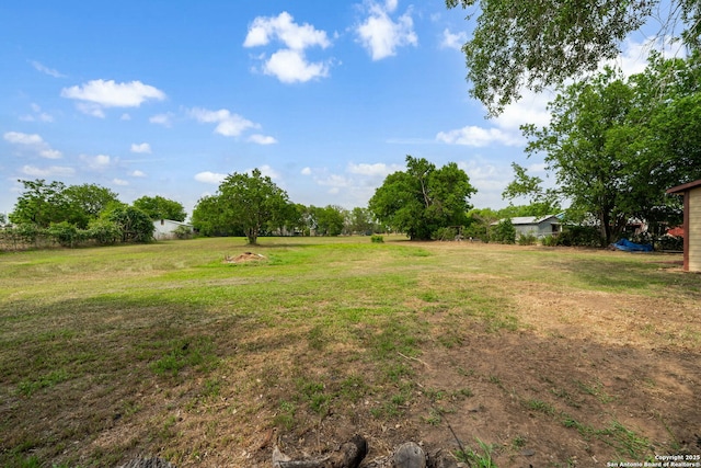 11301 Ford, Adkins, TX 78101 - view of yard