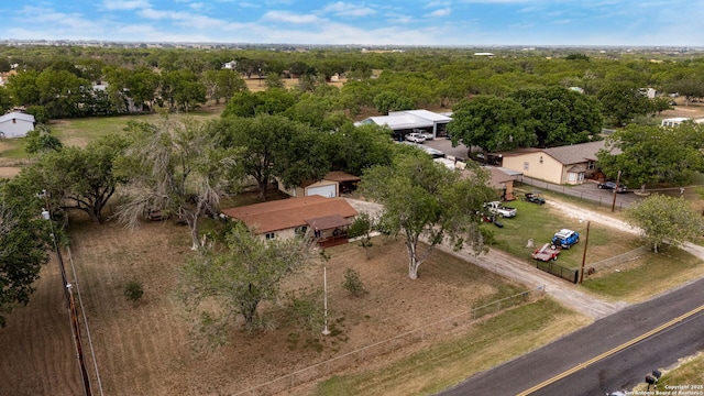 11301 Ford, Adkins, TX 78101 - drone / aerial view
