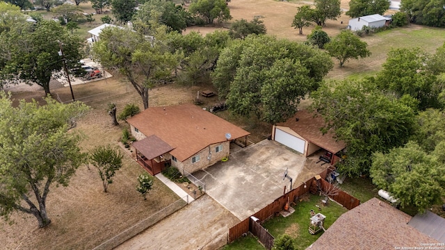 11301 Ford, Adkins, TX 78101 - drone / aerial view