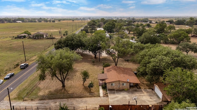 11301 Ford, Adkins, TX 78101 - overview of rural landscape