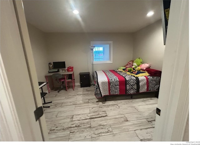 1924 Owens Ave, Groves, TX 77619 - bedroom with recessed lighting