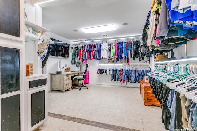 1002 Alpine Pond, San Antonio, TX 78260 - walk in closet with tile patterned floors