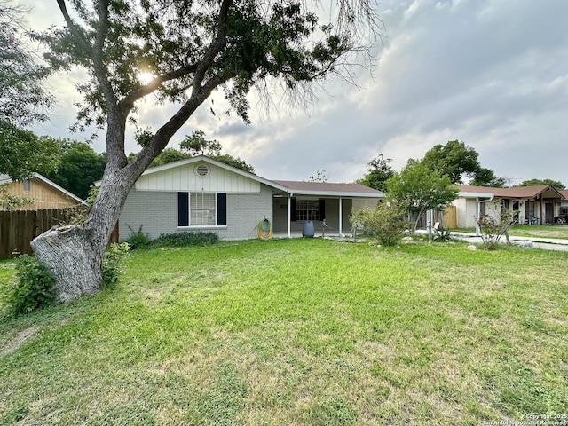 4835 Castle Sword, San Antonio, TX 78218 - view of front facade with brick siding