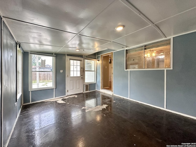 4835 Castle Sword, San Antonio, TX 78218 - entryway with baseboards