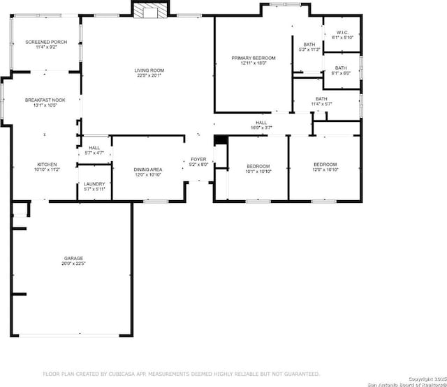 14613 Hook Dr, San Antonio, TX 78231 - floor plan / room layout
