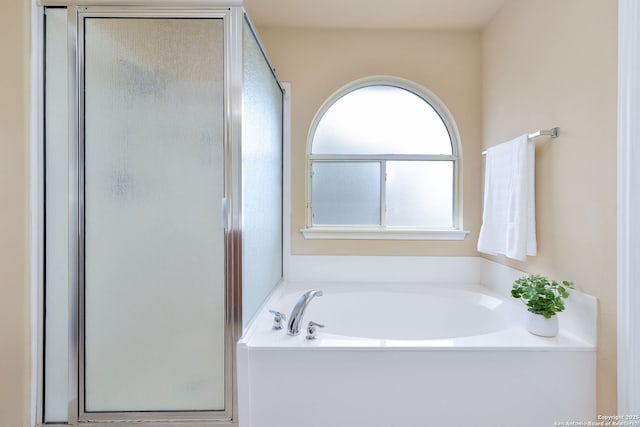 11106 Shetland Hls, San Antonio, TX 78254 - full bath with a bath and a shower stall