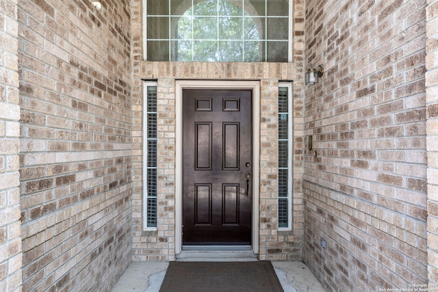 11106 Shetland Hls, San Antonio, TX 78254 - property entrance with brick siding